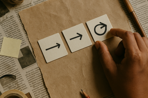 Data Driven Narrative Change