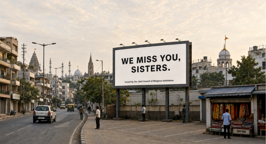 The Day the Collection Plates Went Empty By Disha Arora, Founder, Faith Futures Collective